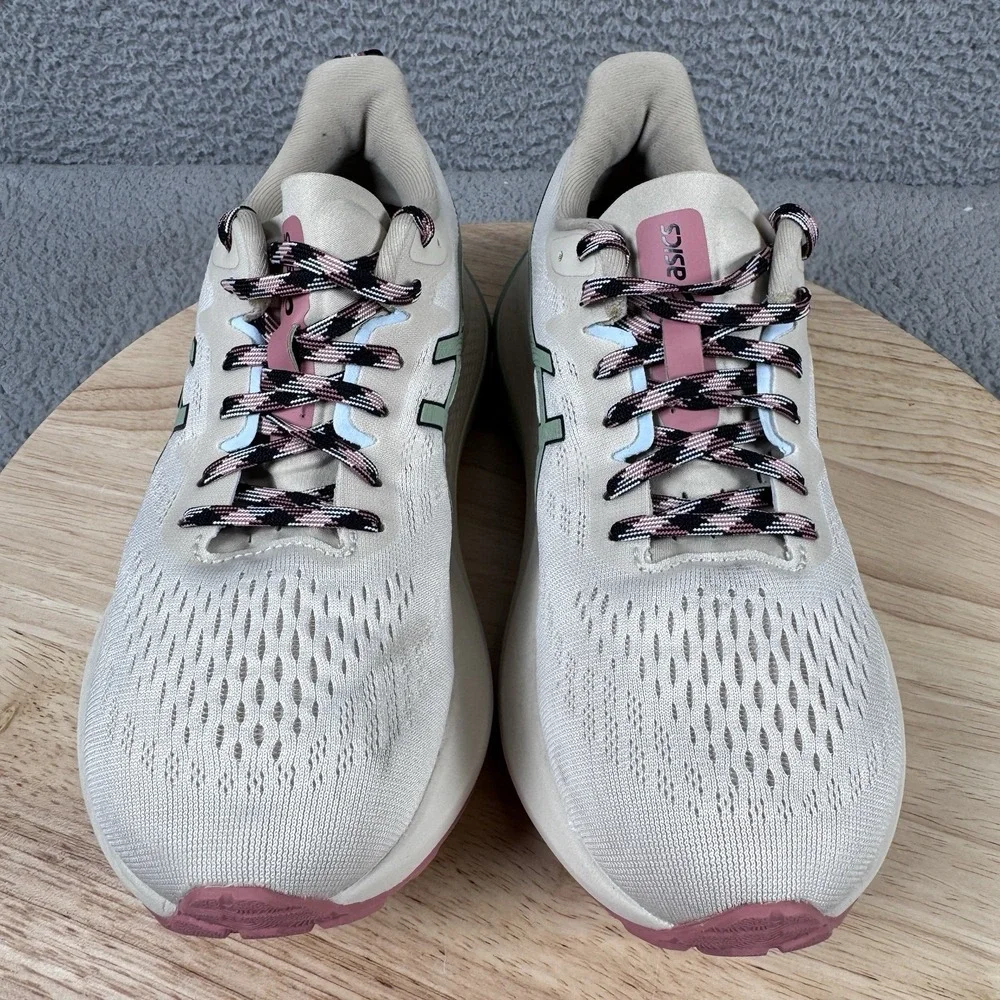 Asics Womens GT-2000 12 Womens Size 7 Beige Road Running Shoes Sneakers 1012B587